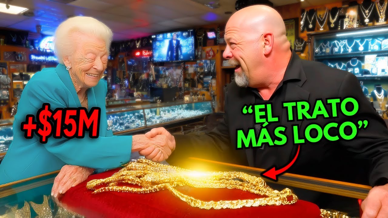 ANCIANA MILLONARIA Sorprende a RICK con el Objeto Más LOCO en Pawn Stars | El Precio de la Historia