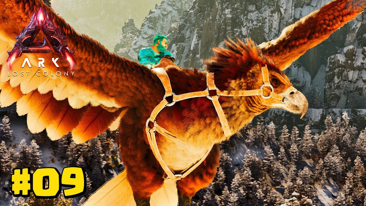 AGORA O JOGO VAI MUDAR! DOMEI UMA ARGENTAVIS  - LOST COLONY - ARK: SURVIVAL ASCENDED #09