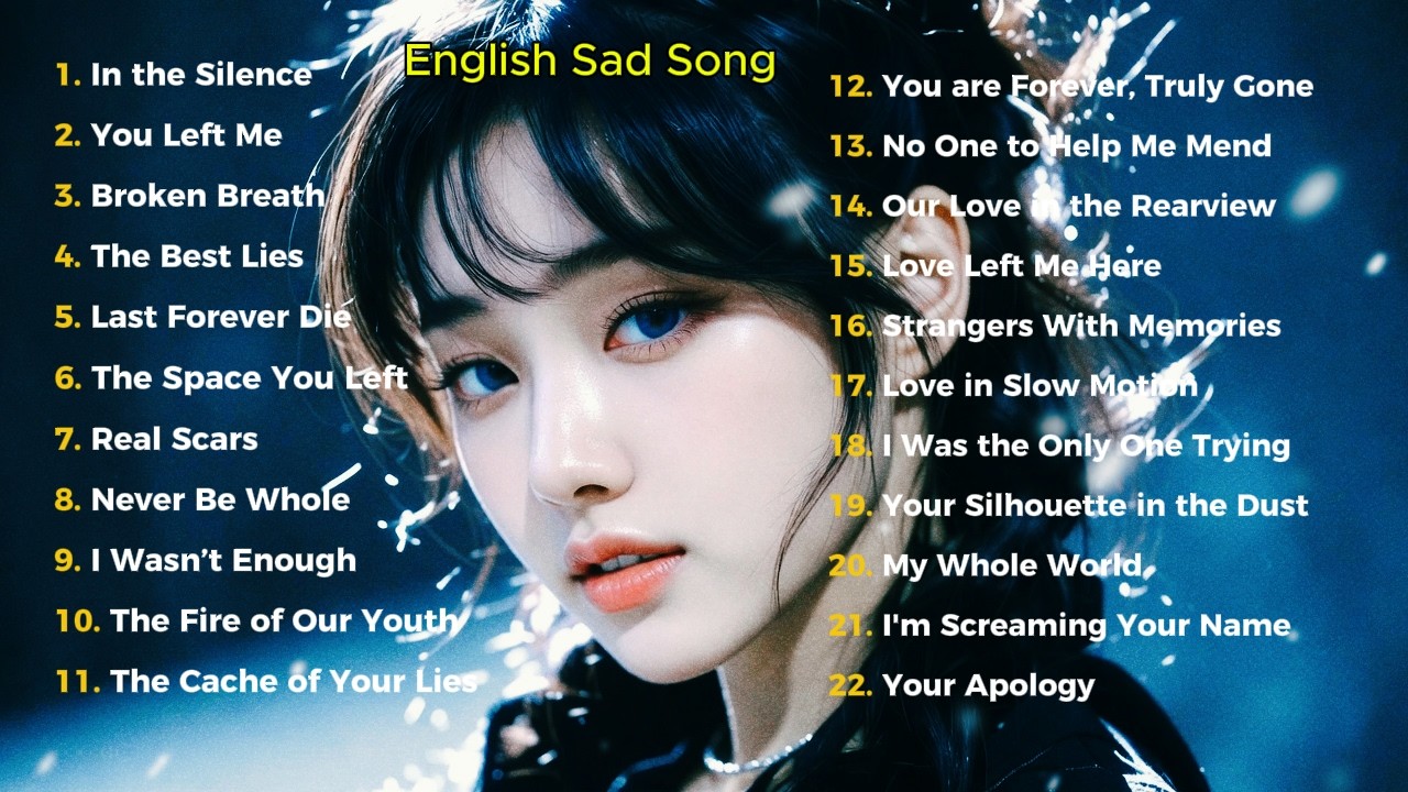 Beautiful Love Songs 2026 & Top Relaxing Music Playlist || New English Sad Songs Nonstop