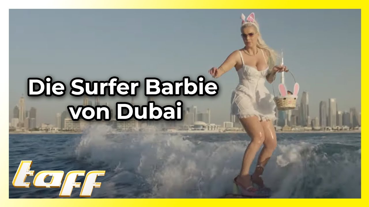 Karolina Agata Sankiewicz: Mit High Heels und Luxuskleidern auf dem Wasser