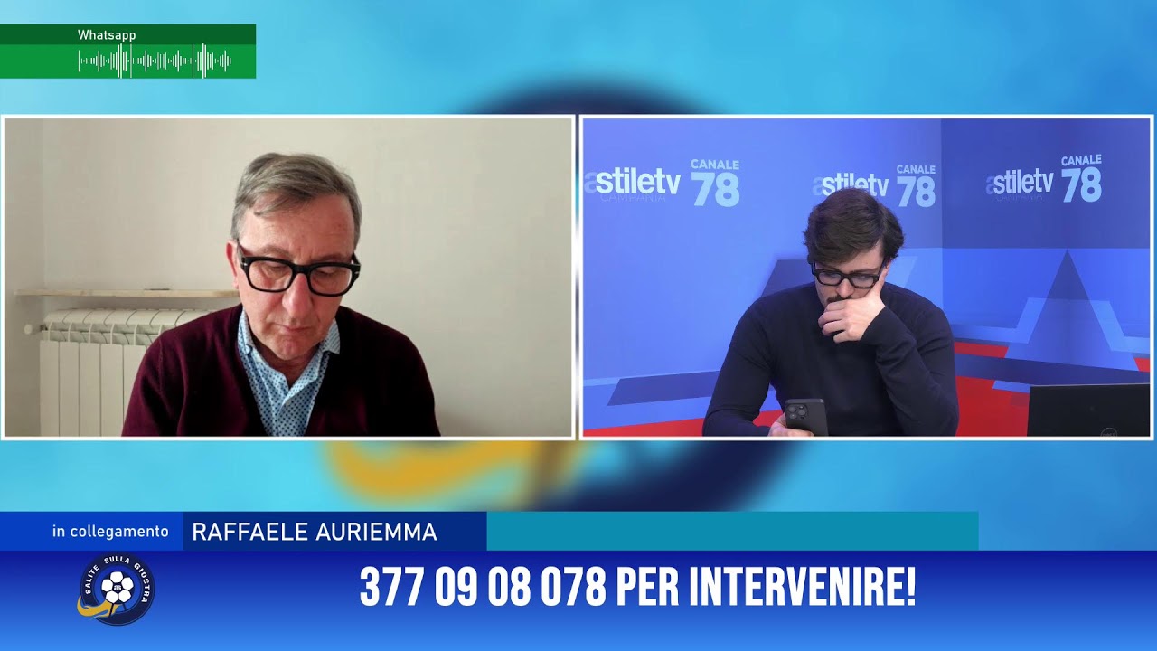 SALITE SULLA GIOSTRA