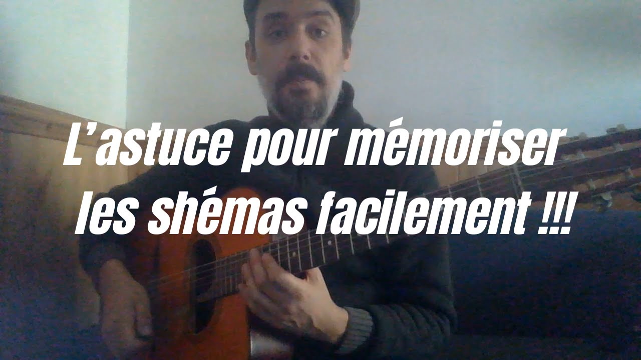 Assimiler tes schémas de gammes et d'arpèges super vite !