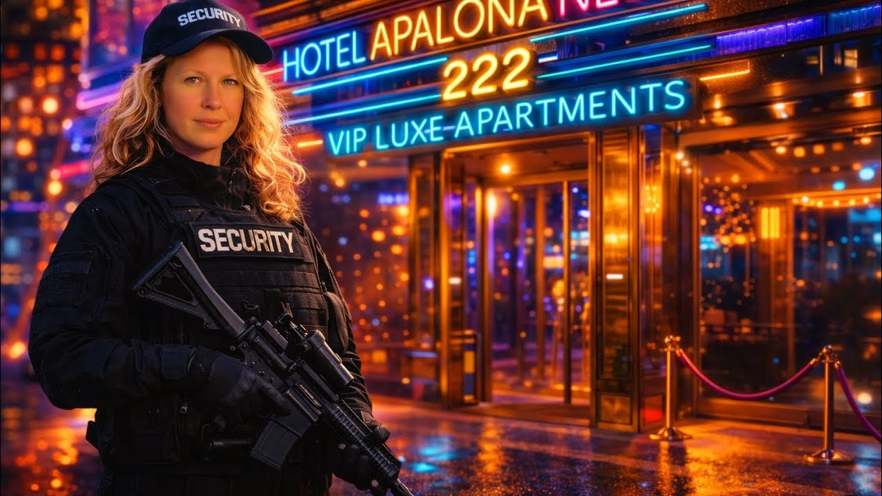“Alona Guarding Hotel Apalona Neon”