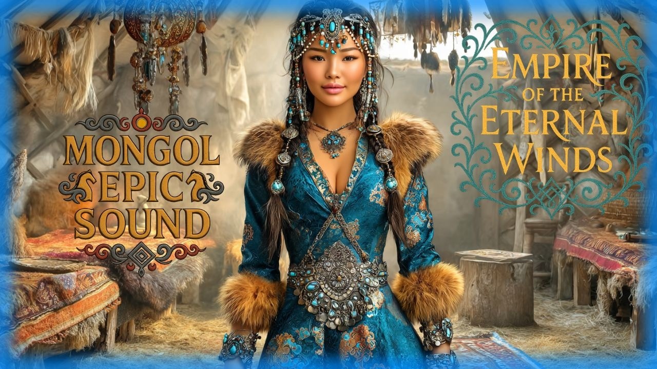 Under Tengri’s Watchful Eye - Majestic Epic Mongolian Music for Inner Strength 🌅