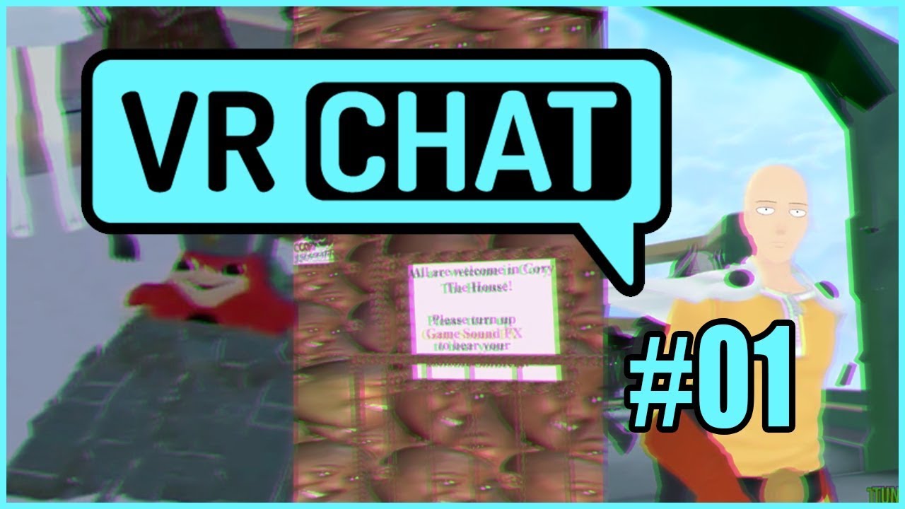 VRCHAT BEST MOMENTS #1 [LEGENDADO]