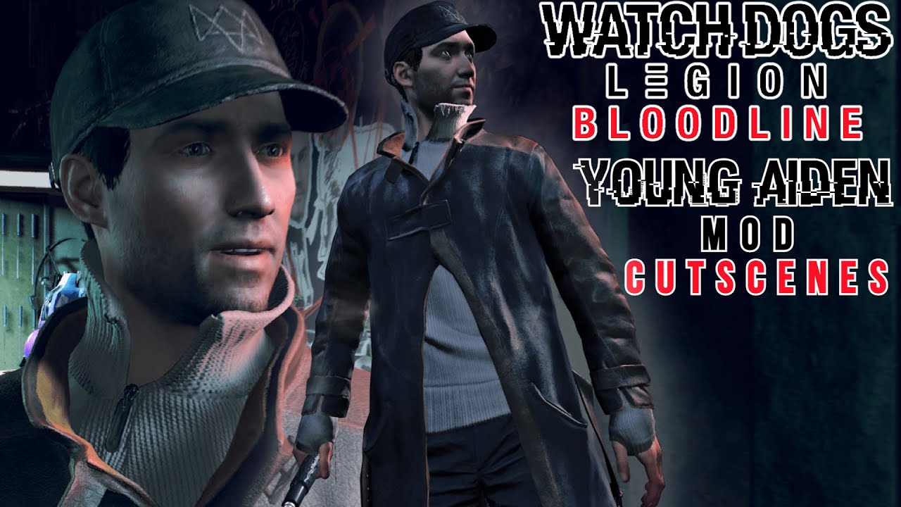 Young Aiden Pearce Mod Cutscenes - Watch Dogs Legion Bloodline