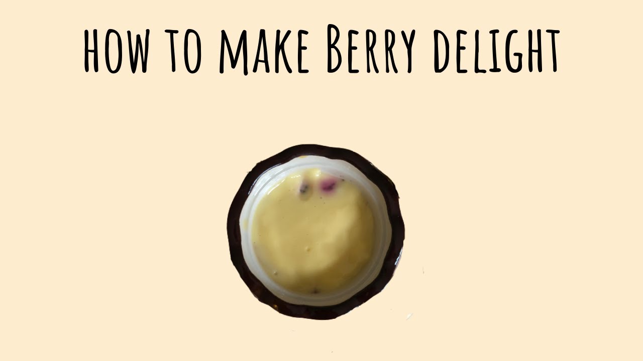 Berry delight