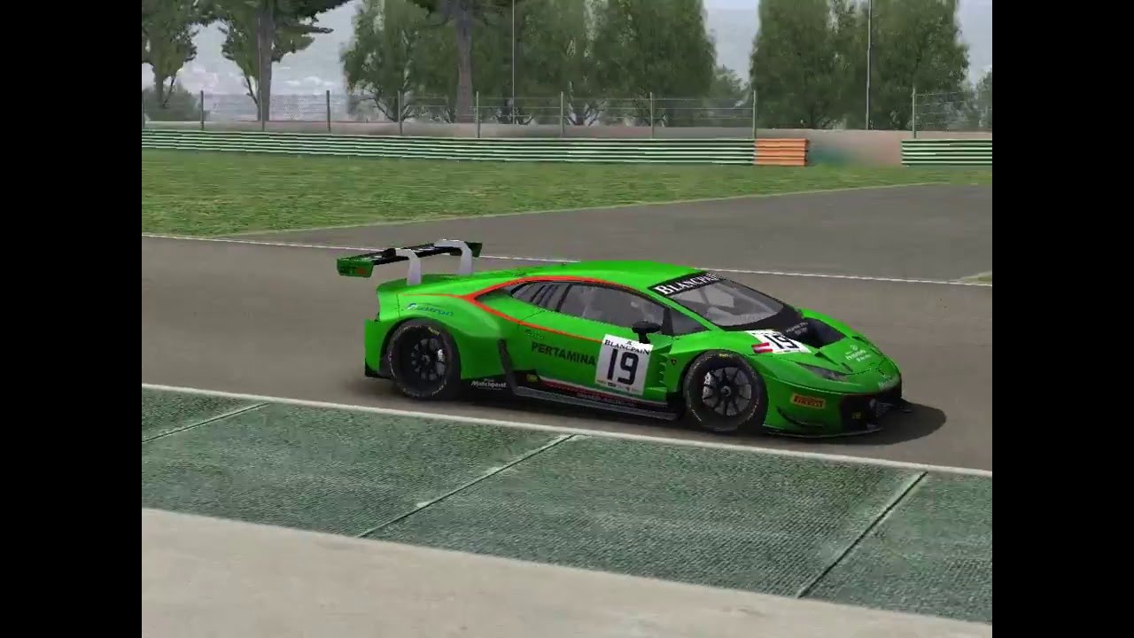 rFactor | Lamborghini Huracan GT3 | Imola