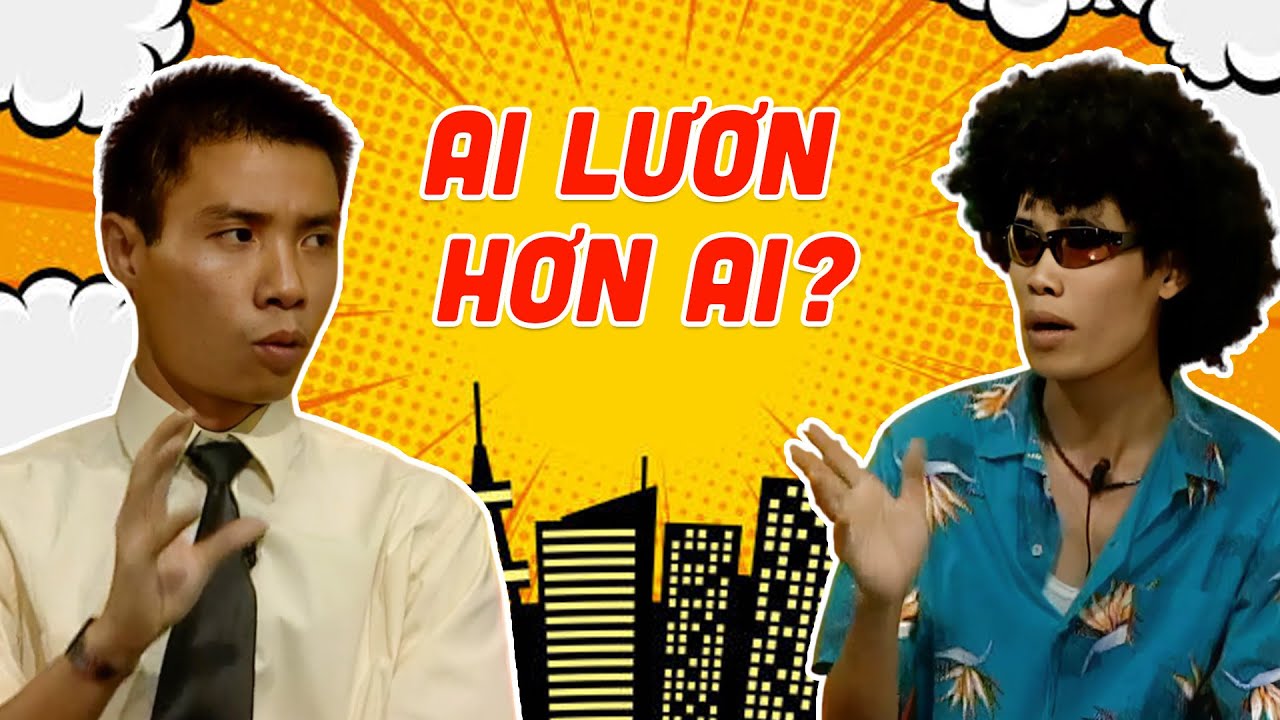 HÀI CÔNG LÝ - AI LƯƠN HƠN AI? - Hài Việt Nam hay - Gặp nhau cuối tuần - Phim hài VTV