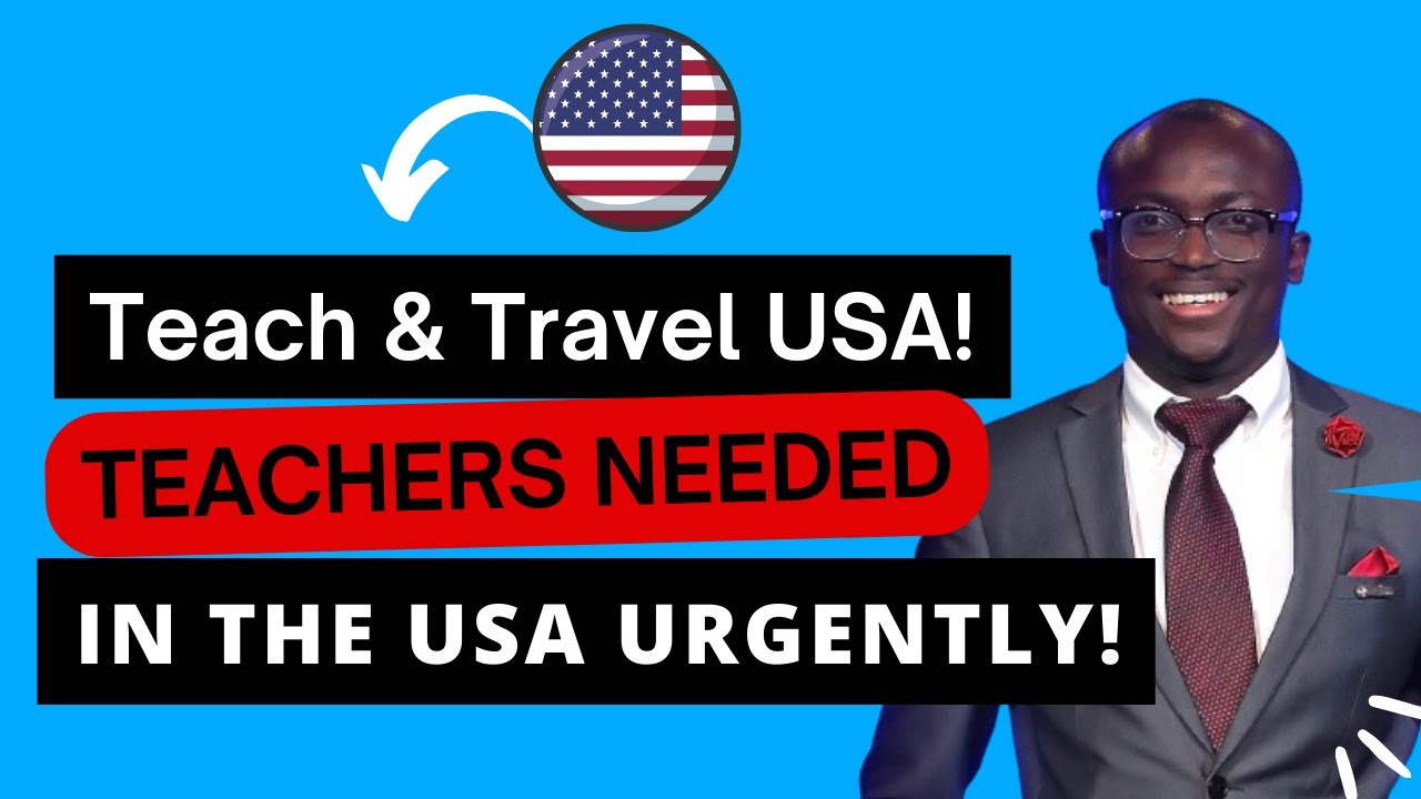 Exciting Teaching Opportunities for Foreign Educators in the USA!