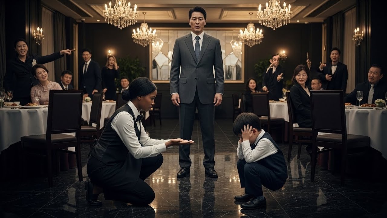 She Saw Everyone Ignore The Korean MAFIA BOSS Autistic Son, Until She Danced With Him