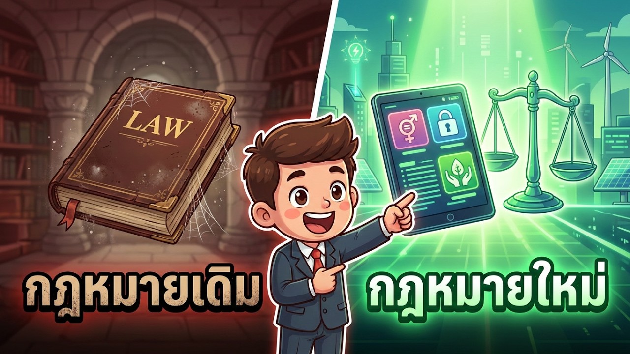 กฎหมายอาญา :คัมภีร์ที่มีชีวิต