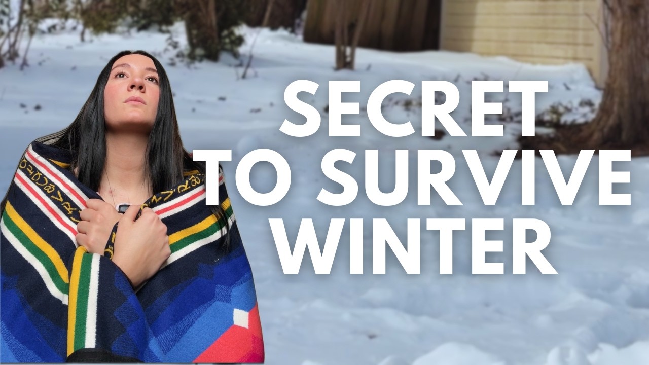 why everything feels harder in winter (Seasonal Depression Fix)