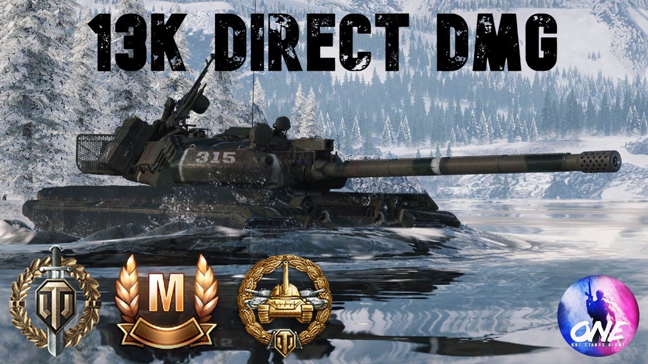 WOT CONSOLE | VZ-55 | 13K DIRECT DMG | @God_Joey
