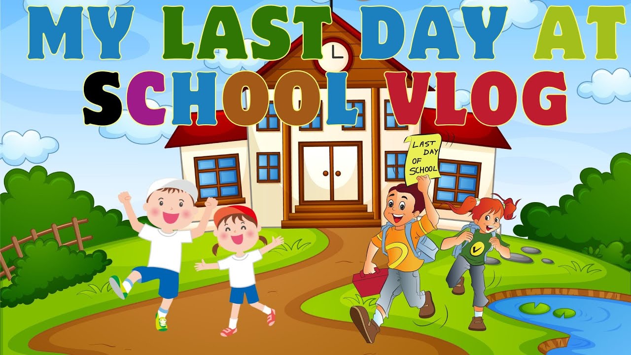 My Last Day at School Vlog: Bittersweet Goodbyes With WackyWonderKids Animated Cartoons Explained