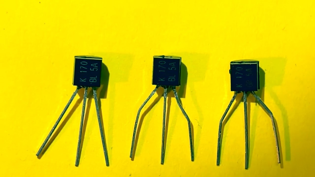 J-FET 2SK170 - oryginał czy znowu fikcja