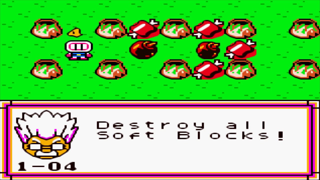 Bomberman Max Music - Dr Ein's Transmission (Level Intro)
