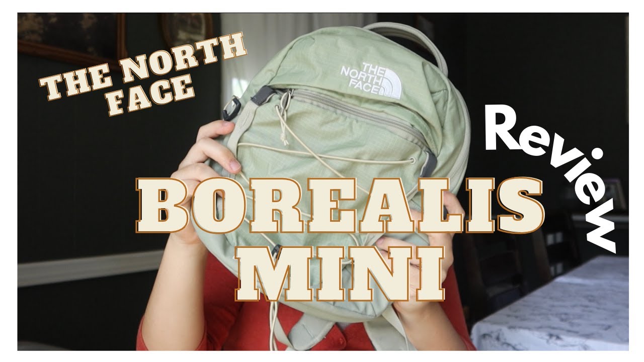 THE NORTH FACE | Borealis Mini Backpack Review (What the bag looks like and comparison size)