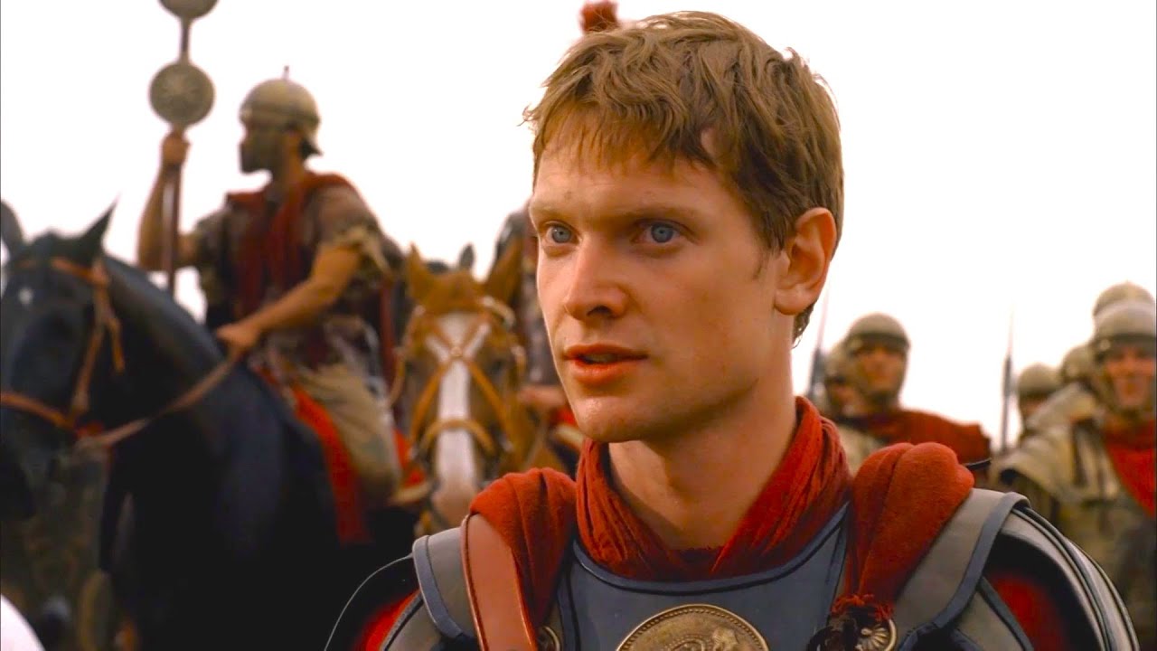 Titus Pullo Meets Grown-up Augustus Octavian on a Battle Field (ROME HBO) [HD Scene]