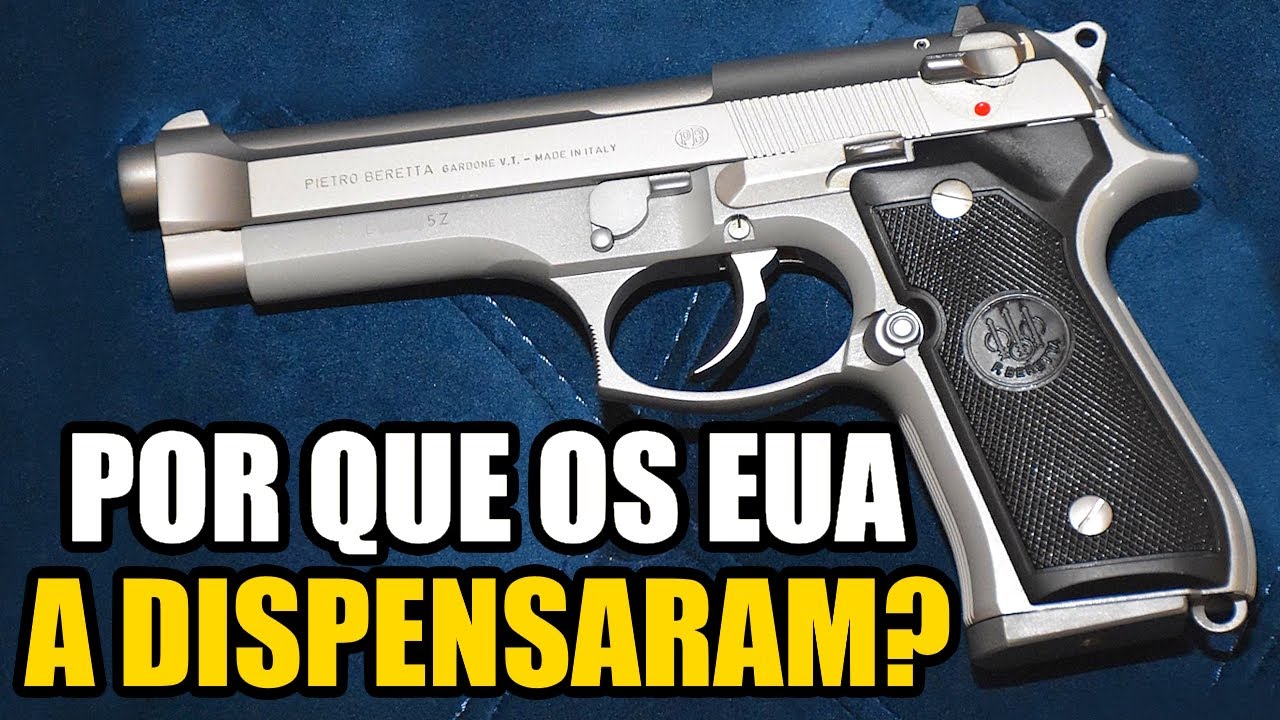 A história COMPLETA da pistola Beretta M9 / 92FS