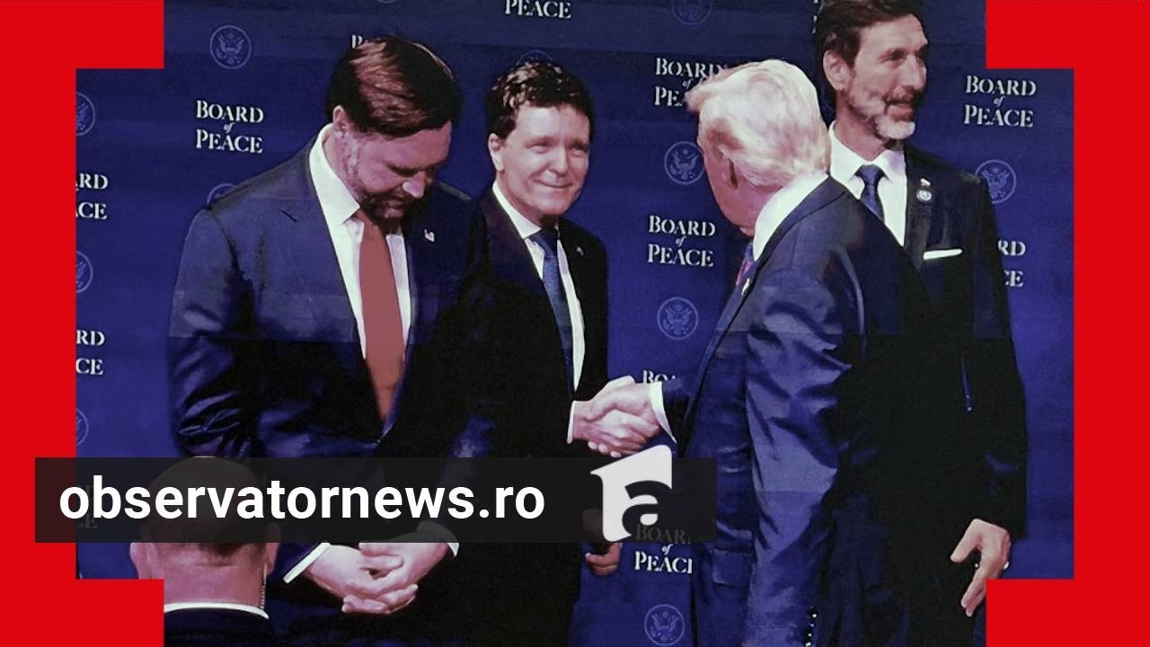 Gafă a lui Trump la Consiliul pentru Pace: 