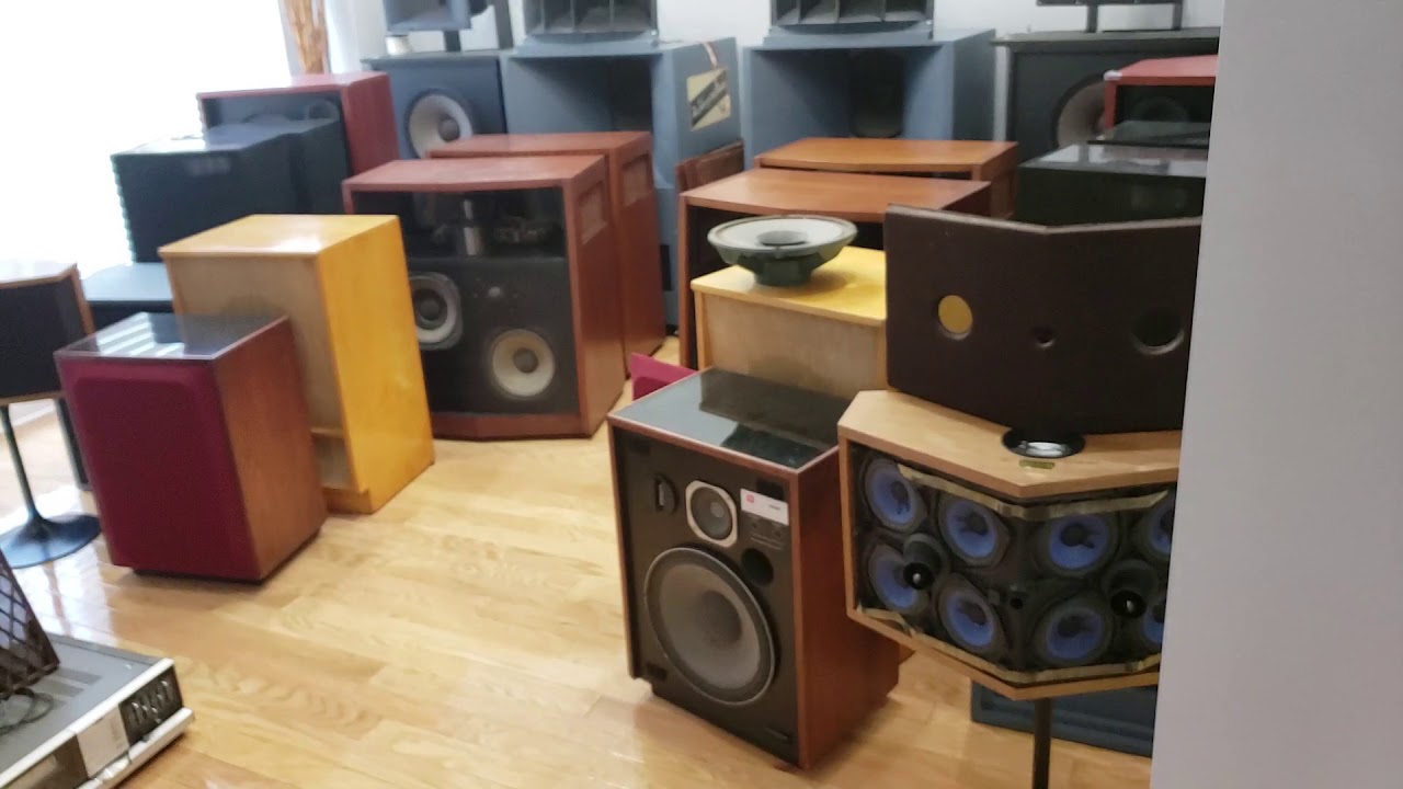 Speakers Collection (Altec, JBl, Pioneer, Bose, Sansui, JVC, Akai, Knight)