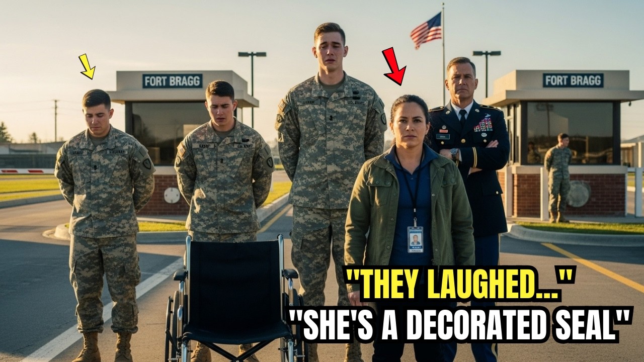 Soldiers Mocked Disabled Veteran at Army Base—When She Stood Up, They Wished They Hadn't