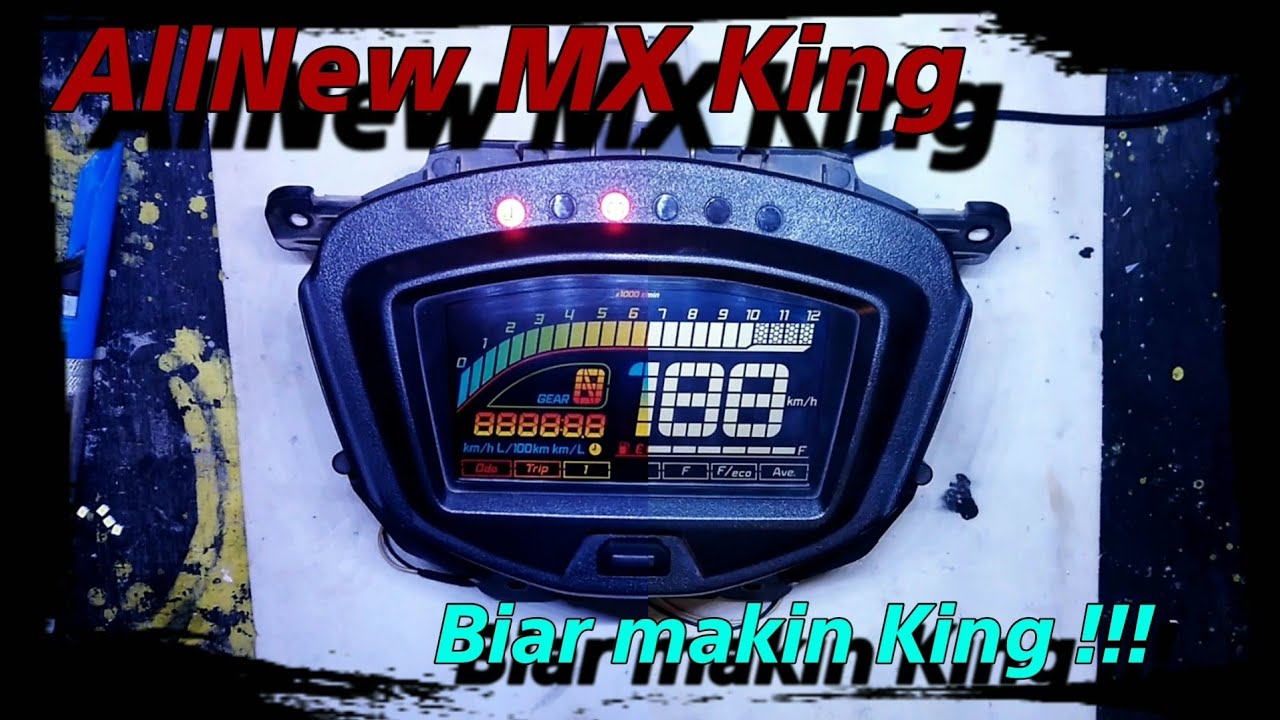 PASANG STIKER LCD MX KING 155 | PASANG STIKER METER MX KING | PASANG STIKER METER YSUKU | XCITER