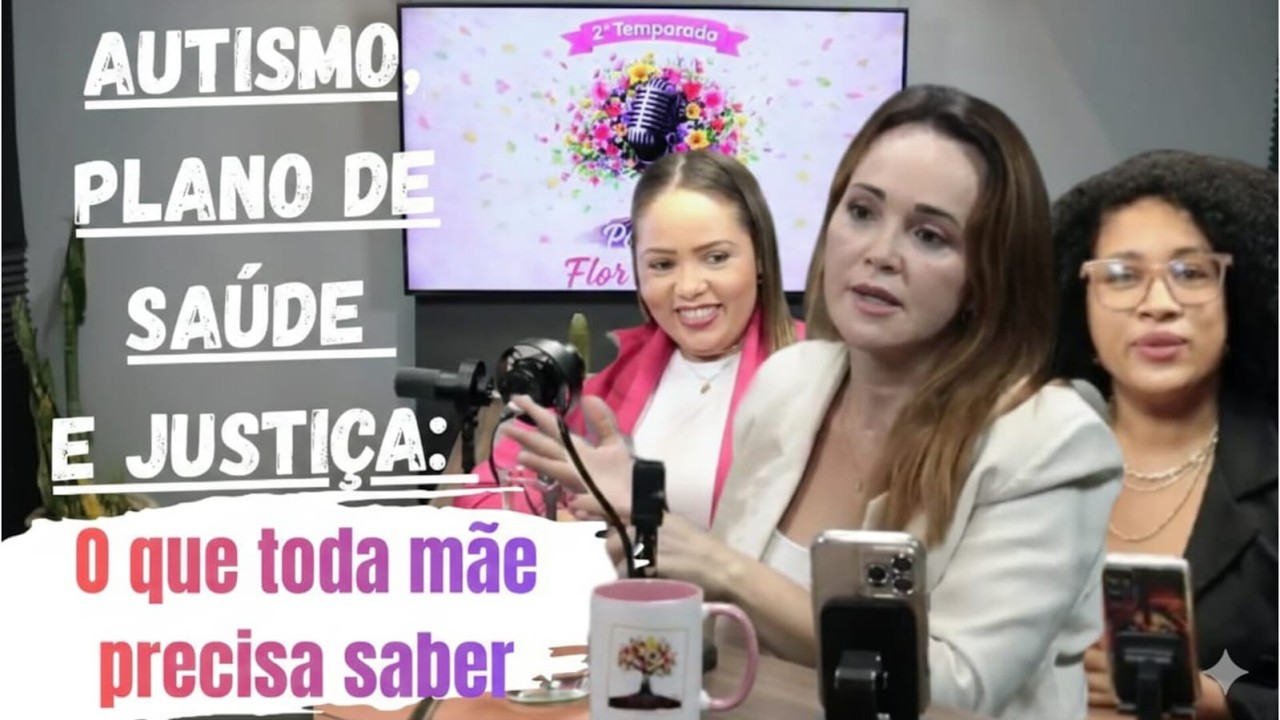 Autismo, Direitos e Maternidade Atípica | Dra. Elaine Gadani no Podcast Flor de Mãe