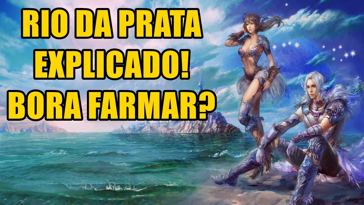 PW HISTORY: TUTORIAL COMPLETO DO RIO DA PRATA! SKILS 12, PASSIVAS OU 36KK POR RIO!