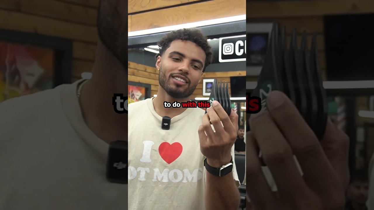 Barber believes buzz cuts areSPECIFICALLY for 6 guards and under ⁉️🤨 #barbershop #haircut #barber