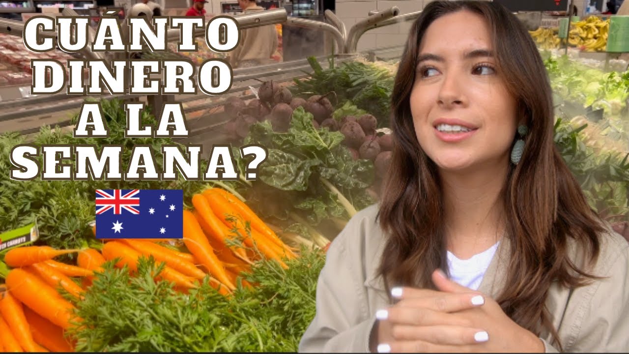 Nos vamos al Super juntos - Cuánto me gasto en comida en Sydney - Australia? - 🔥  | Mariajaragb