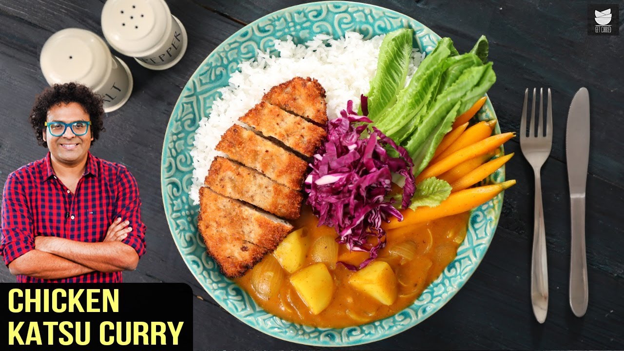 Chicken Katsu Curry | Donburi Meal | Japanese Rice Bowl Dish | Curry Recipe By Chef Varun Inamdar