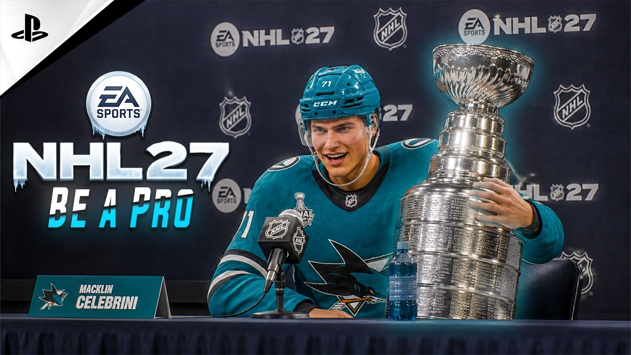 NHL 27 | Nowe filmowe cieszynki są SZALONE?!