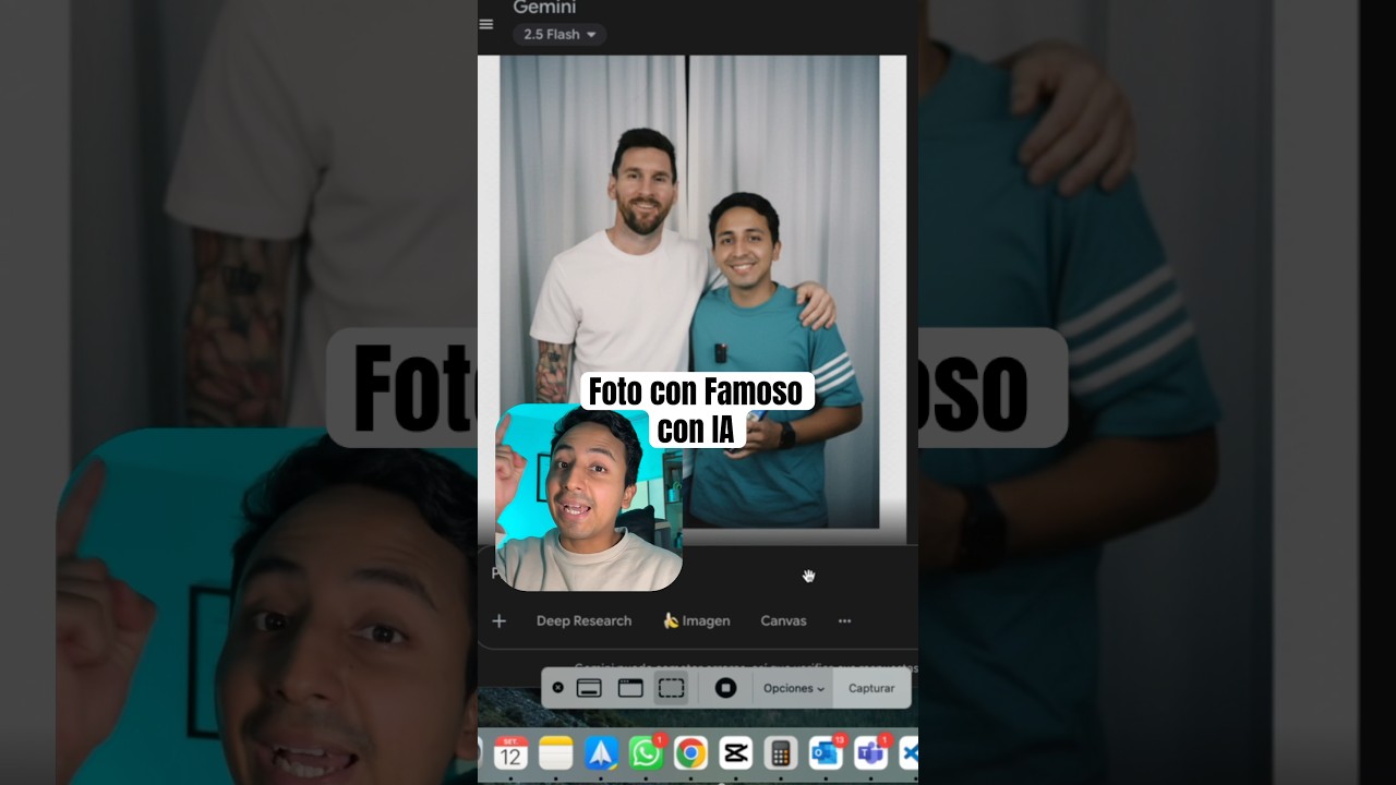 &iquest;C&oacute;mo hacer foto con famoso con IA? #tips #tecnologia #ia #pc #yorko