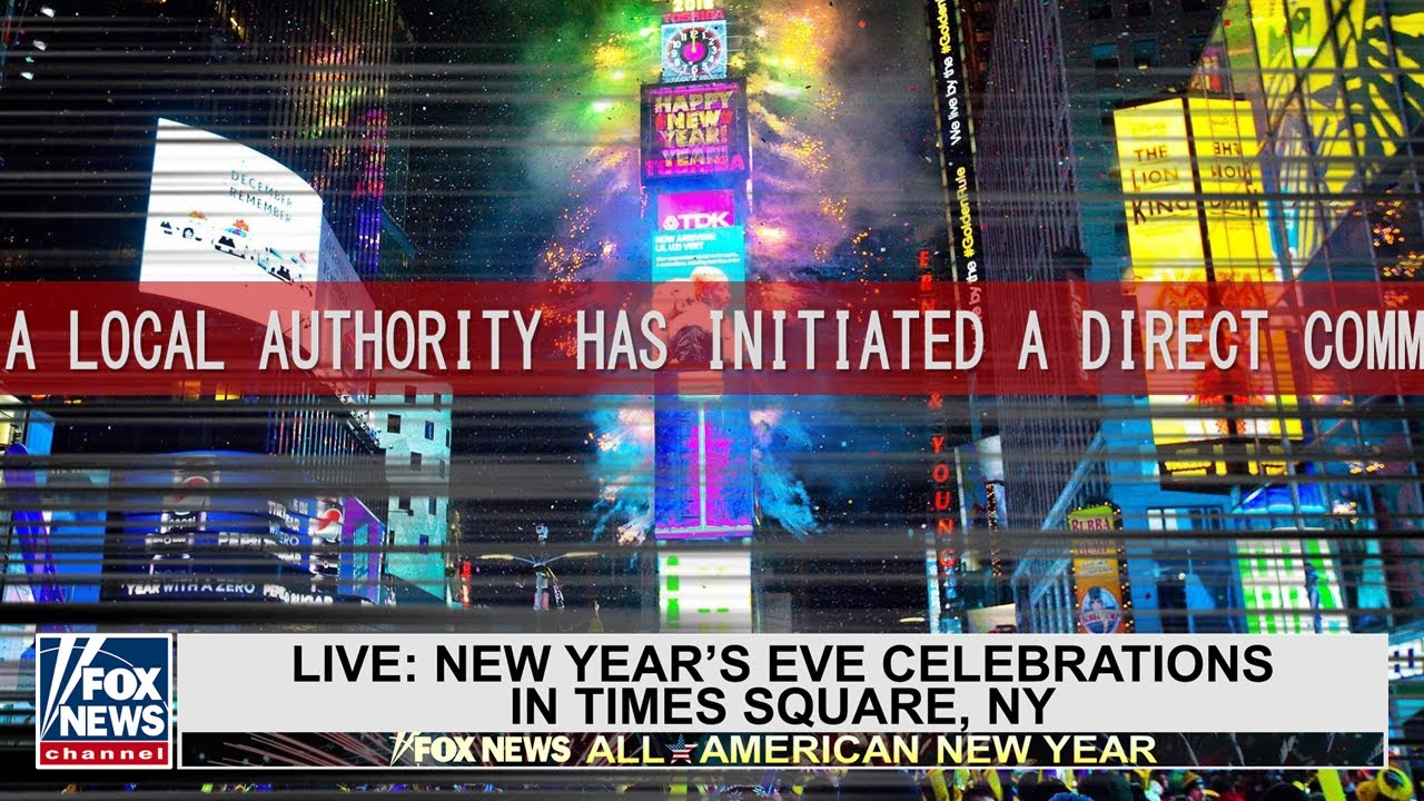 Emergency Alert System: New Year's Eve Interruption
