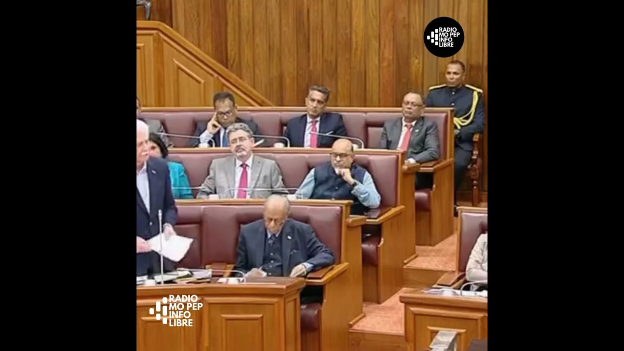 🔴l&rsquo;honorable  Paul B&eacute;renger salaires minist&eacute;riels au c&oelig;ur des discussions.#Amenlilakaz