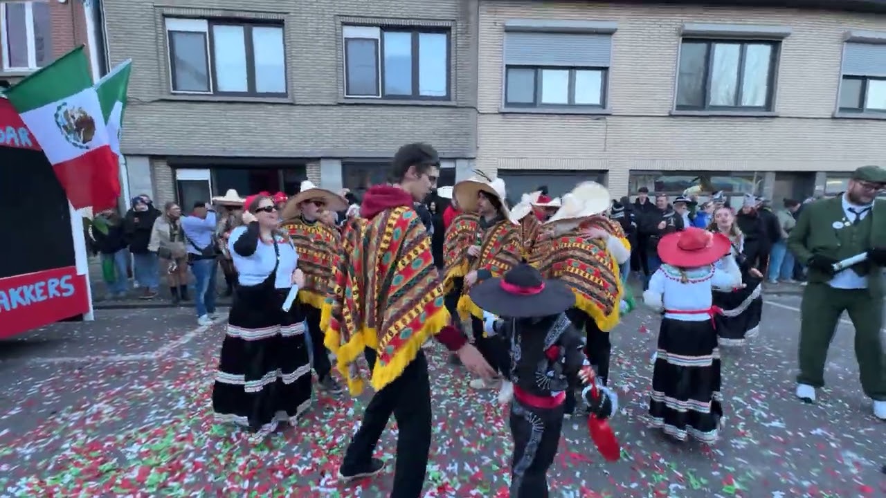 Carnavalstoet Steendorp 2026 - KV De Deurzakkers