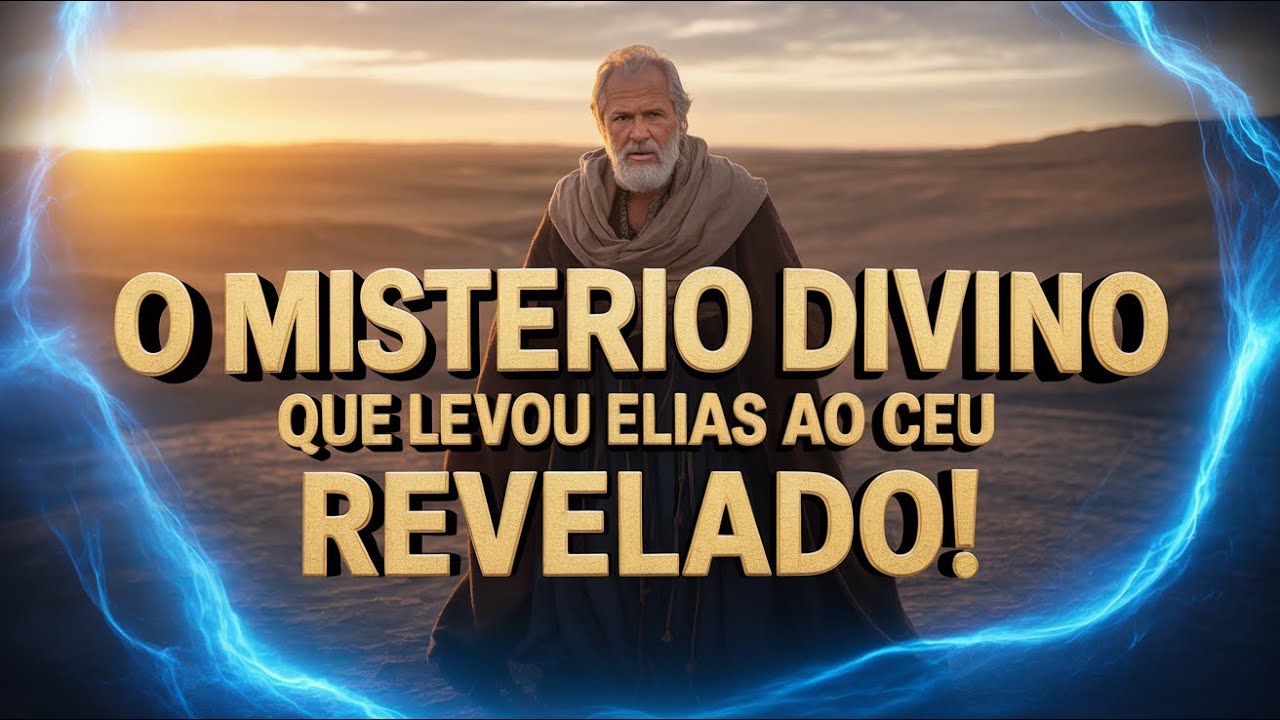 A VERDADE OCULTA Sobre a Ação Divina que Levou Elias ao Céu