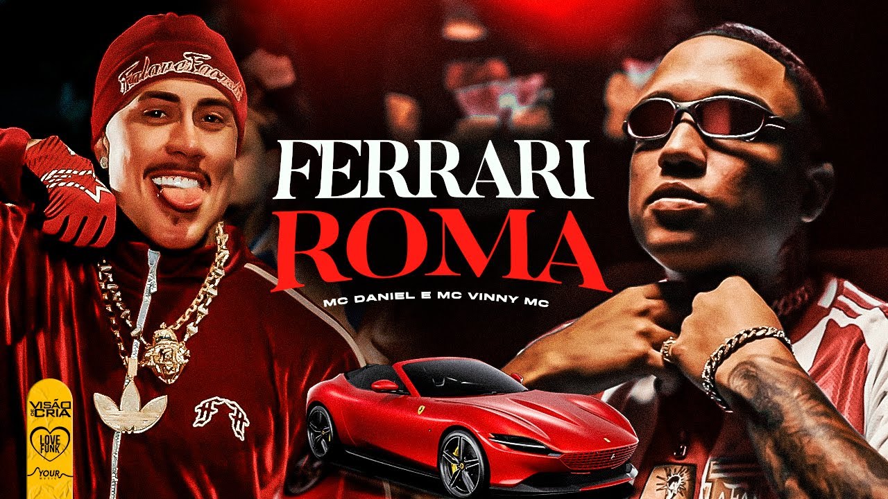 DENTRO DA FERRARI ROMA - MC Daniel e Vinny MC - Na Labuta, Fui No Corre (Web Clipe | Love Funk)