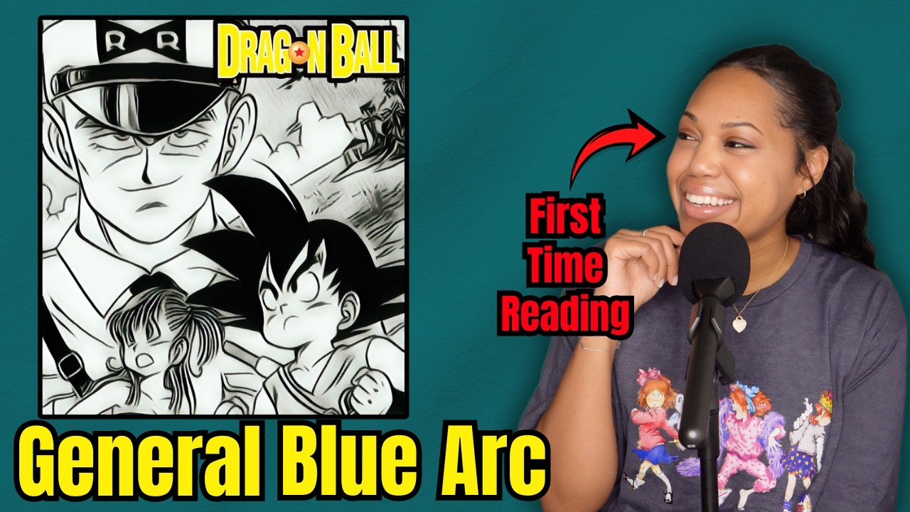 Sometimes Dragon Ball Is Just Fun (General Blue Arc)