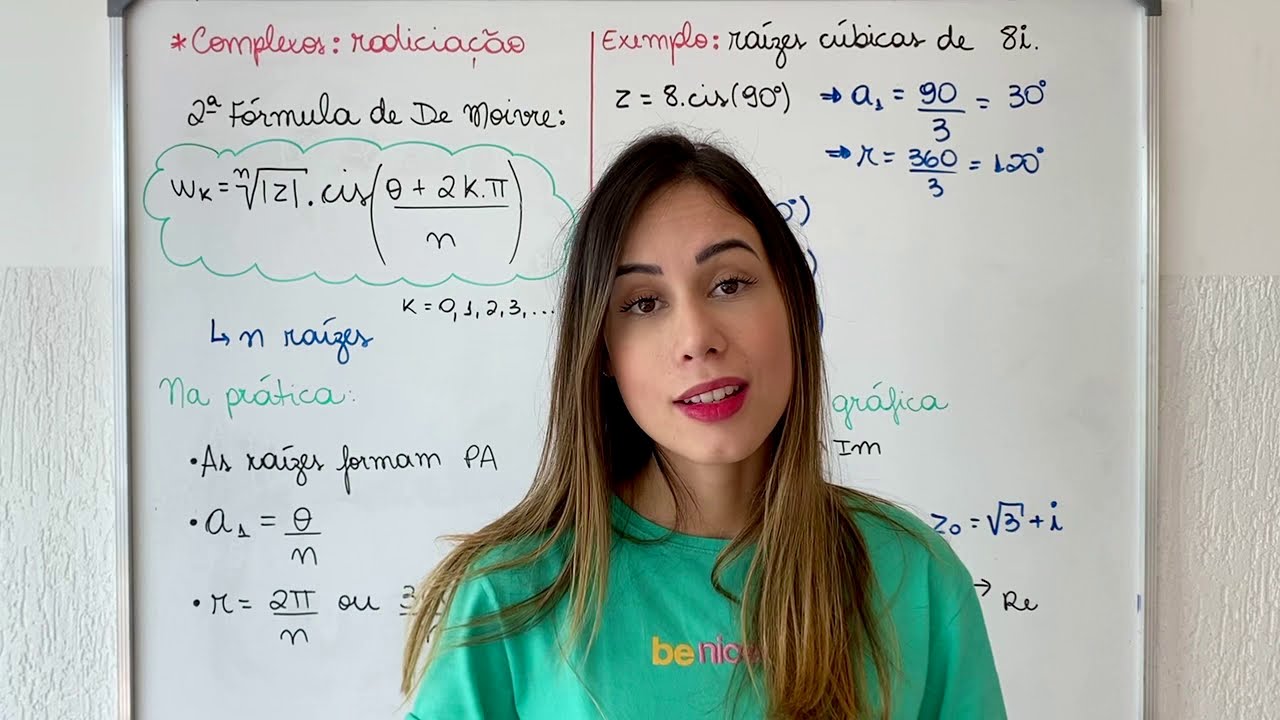 Complexos: Radiciação - 2ª Fórmula de De Moivre