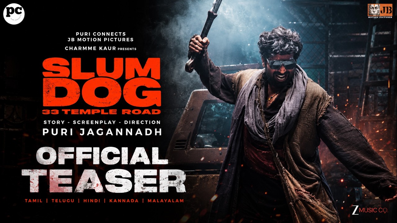 #SlumDog Official Teaser | Making Video | Puri Jagannadh | Vijay Sethupathi | Tabu | Samyuktha