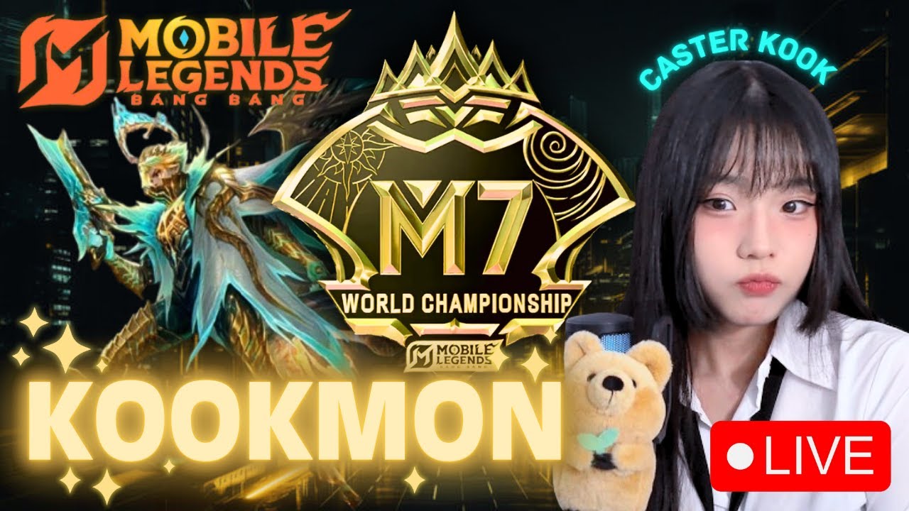 M7 Official Restream Knockout Day 2  Watchparty | MLBB