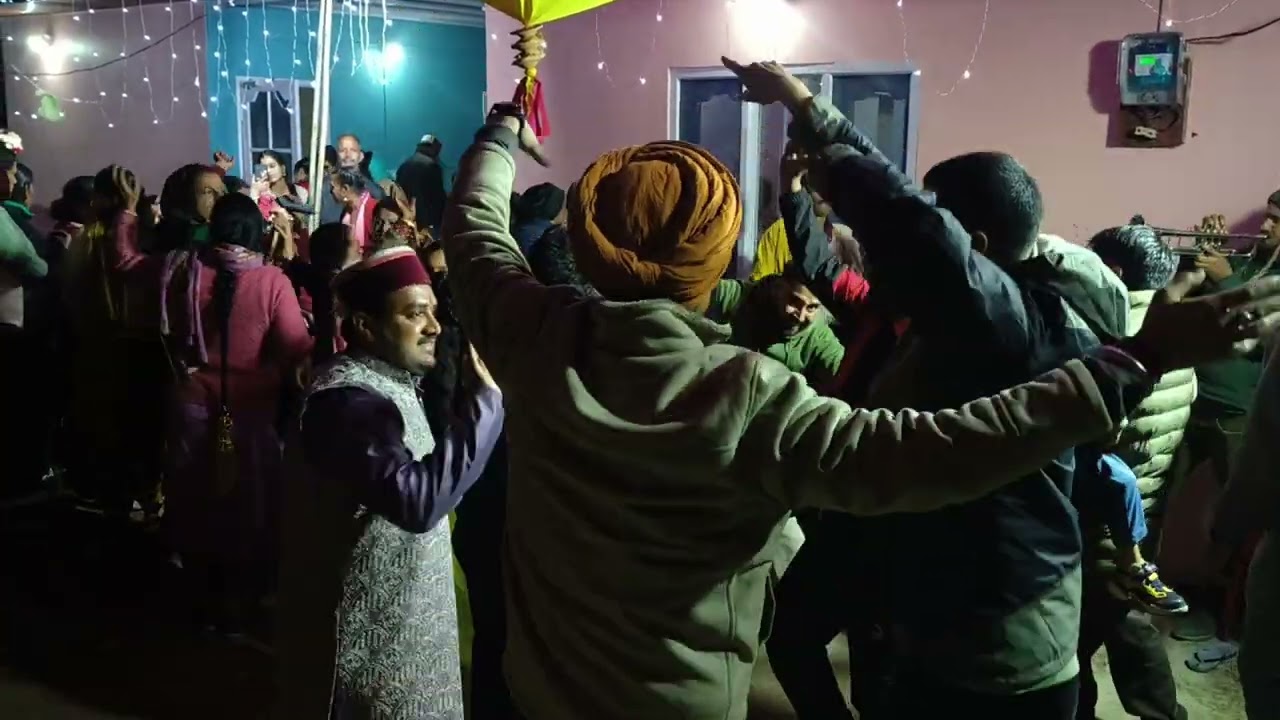 Mishra Ji ki Shadi  | Himachali Traditional Dance | Nati 