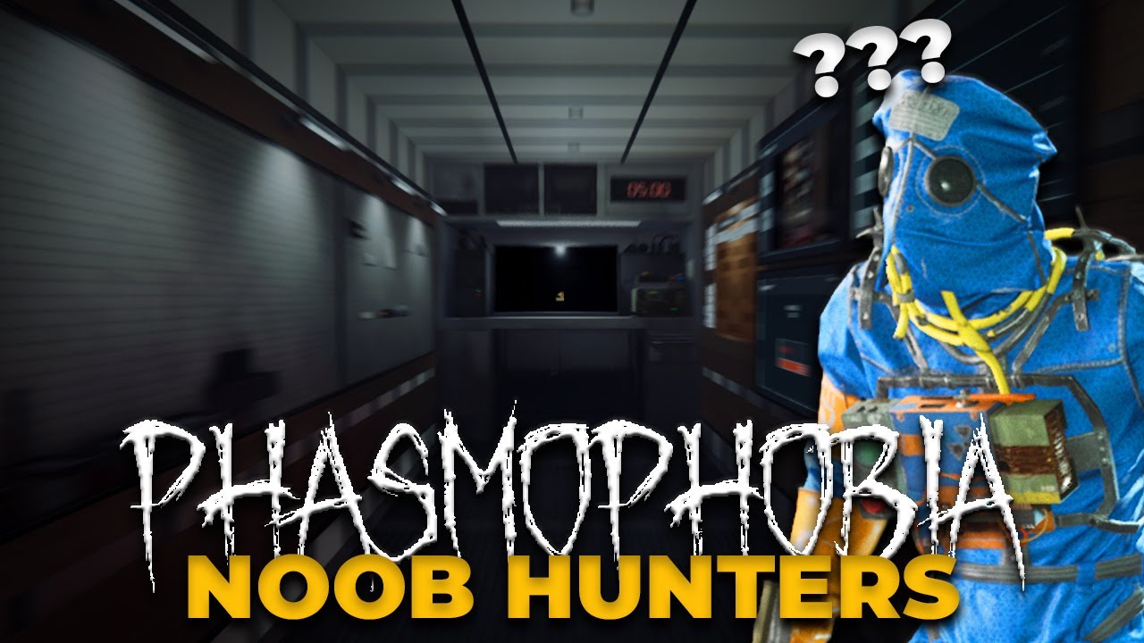Ghost Hunting in Phasmophobia with @saint1512 @Bibzuda