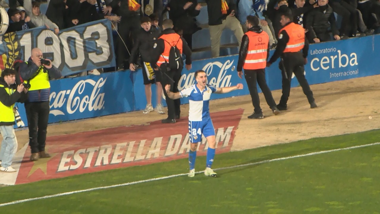 El CE Sabadell es classifica per a la final de la Copa Catalunya