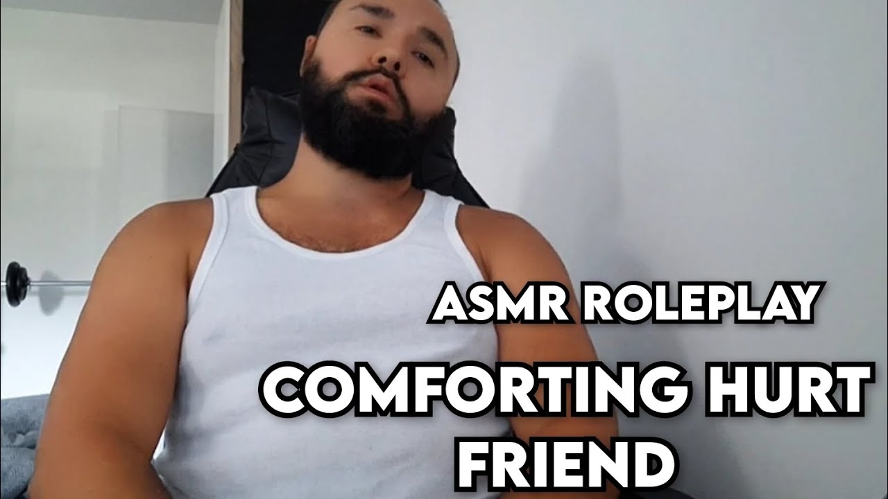 ASMR Roleplay | Comforting a Hurt Friend 💙 Whispered Support & Gentle Care