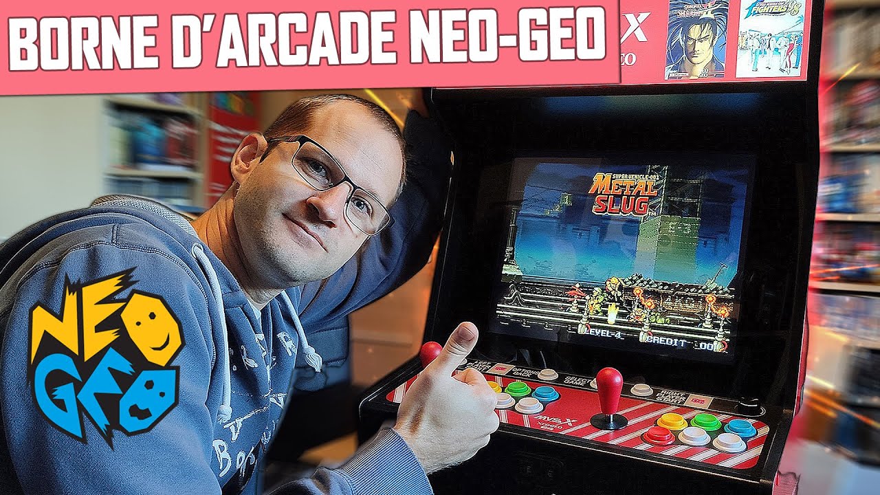 NEO GEO MVSX : Une borne d'arcade à la maison !