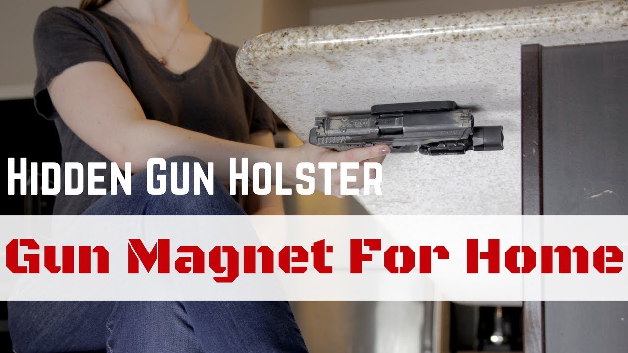 Gun Magnet Mount For Home